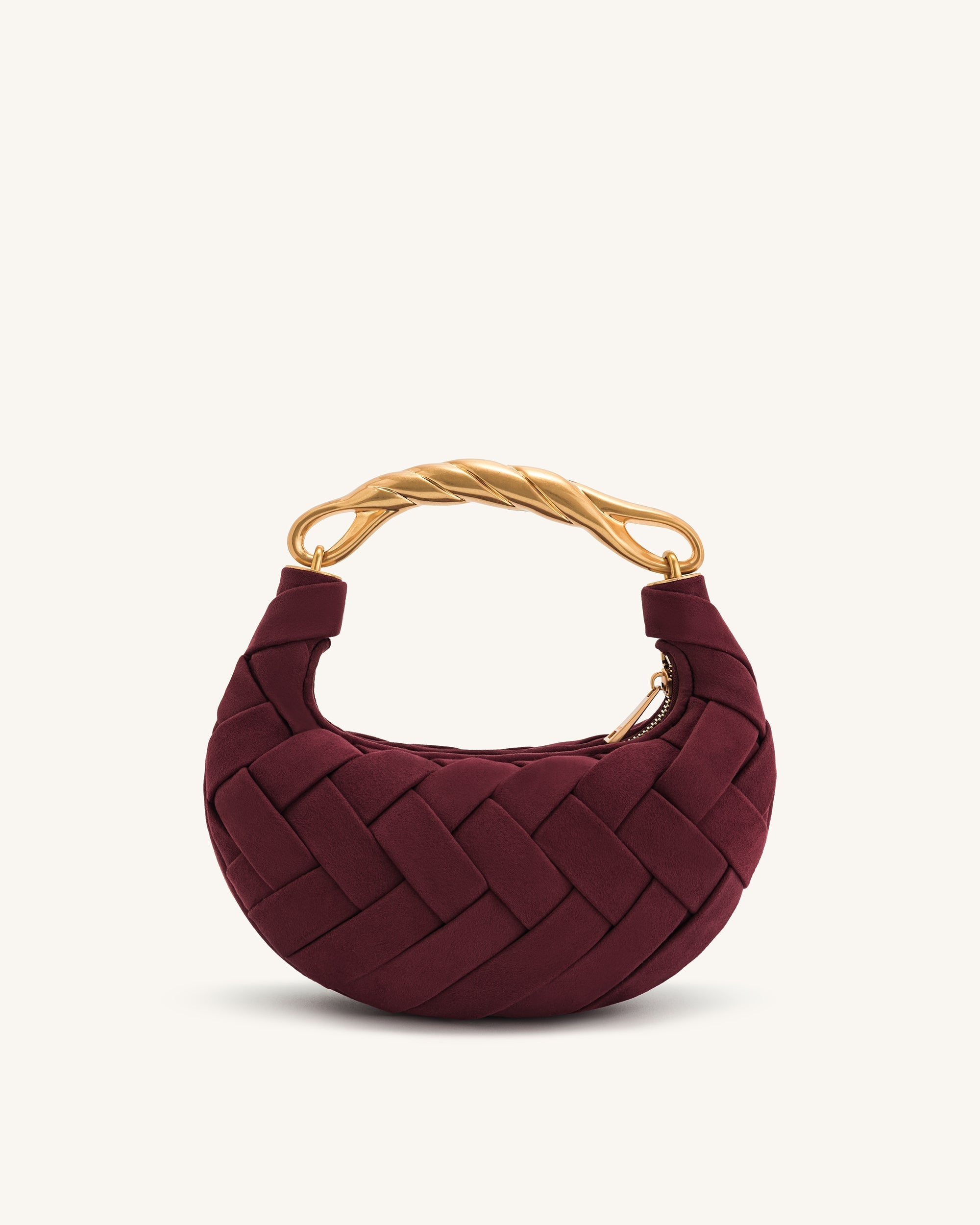 Jw Pei Orla Weave Handbag Claret