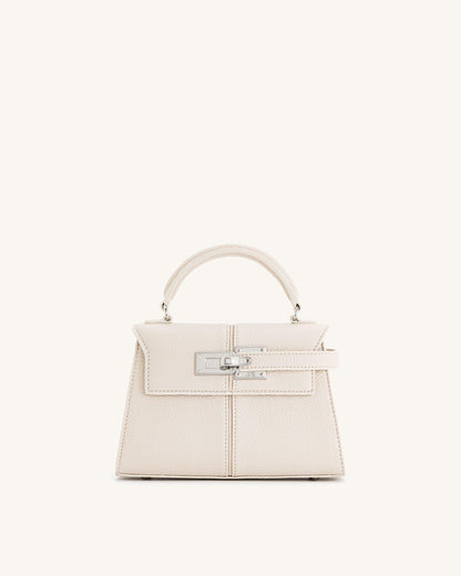 Jw Pei Elise Top Handle Bag White