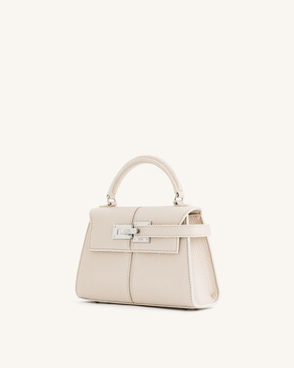 Jw Pei Elise Top Handle Bag White