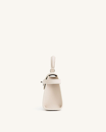 Jw Pei Elise Top Handle Bag White