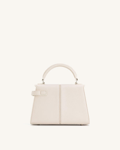 Jw Pei Elise Top Handle Bag White