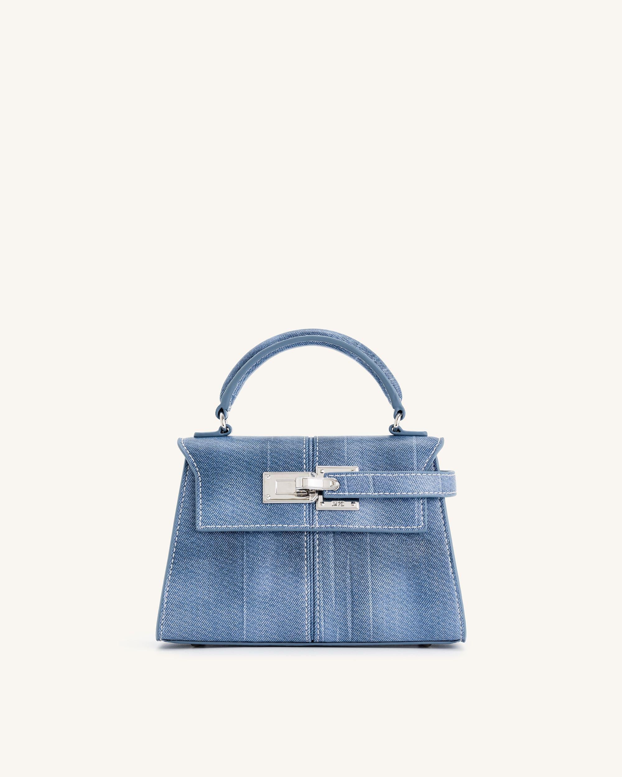 Jw Pei Elise Top Handle Bag Blue