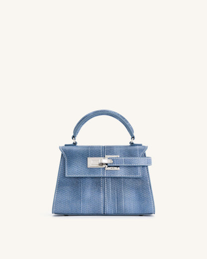 Jw Pei Elise Top Handle Bag Blue