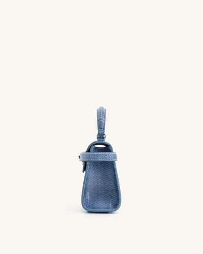 Jw Pei Elise Top Handle Bag Blue