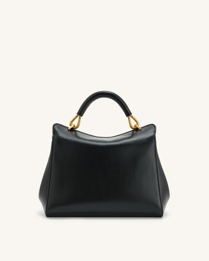 Jw Pei Lucia Classic Top Handbag Black