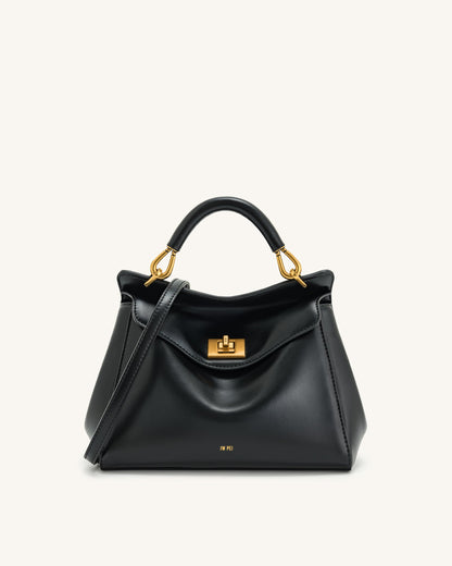 Jw Pei Lucia Classic Top Handbag Black