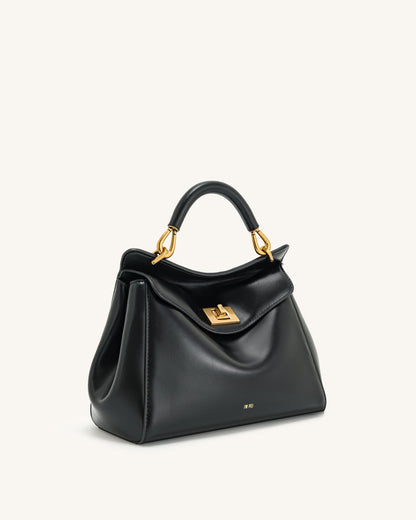 Jw Pei Lucia Classic Top Handbag Black