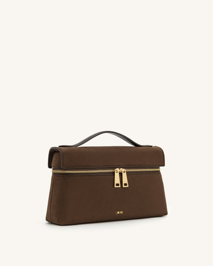 Jw Pei Thea Top Handle Bag Mocha Brown