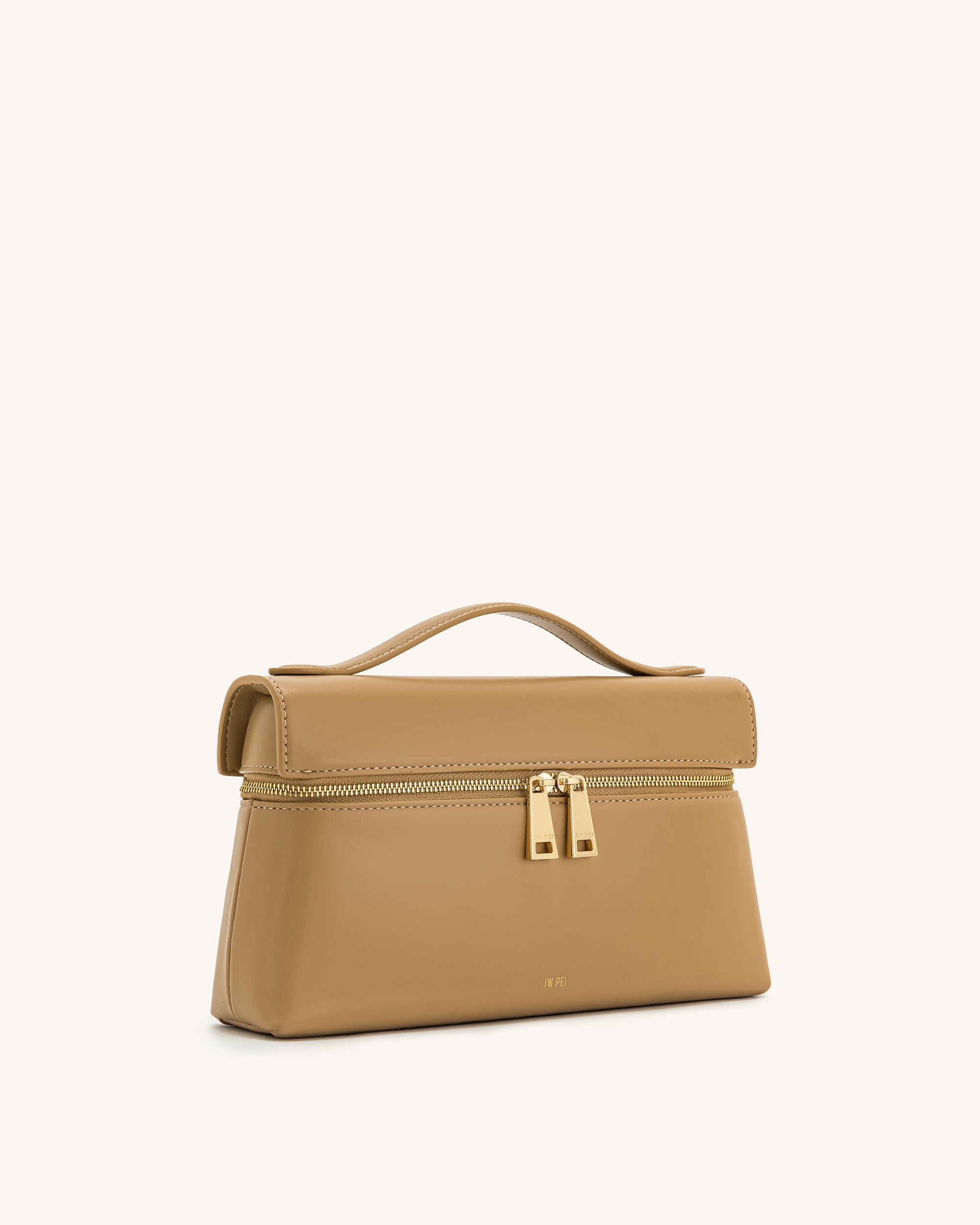 Jw Pei Thea Top Handle Bag Almond