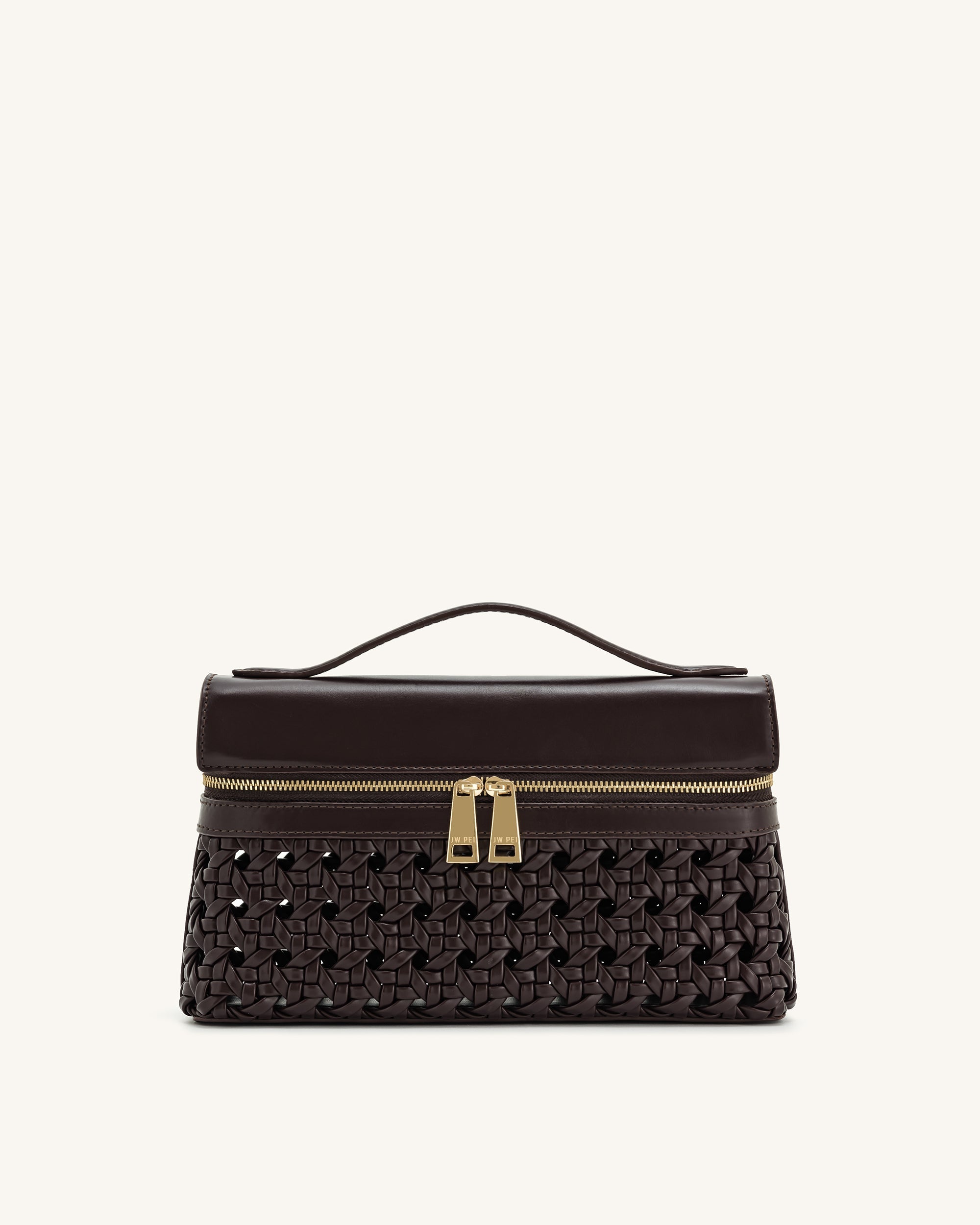 Jw Pei Thea Top Handle Bag Deep Claret