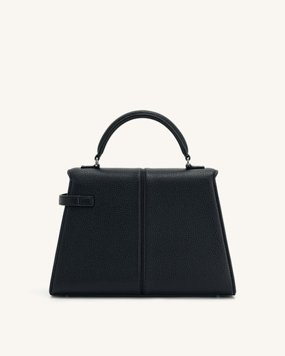 Jw Pei Elise Large Top Handle Bag Black