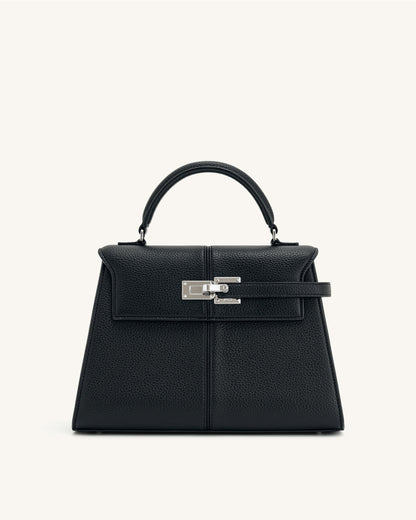 Jw Pei Elise Large Top Handle Bag Black