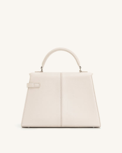 Jw Pei Elise Large Top Handle Bag White