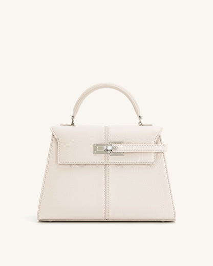 Jw Pei Elise Large Top Handle Bag White
