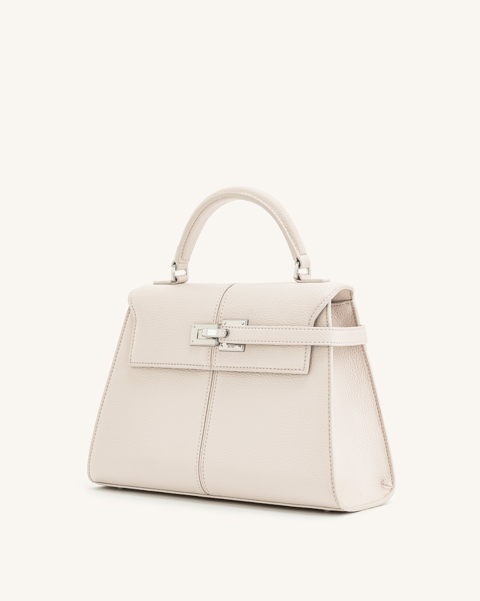 Jw Pei Elise Large Top Handle Bag White