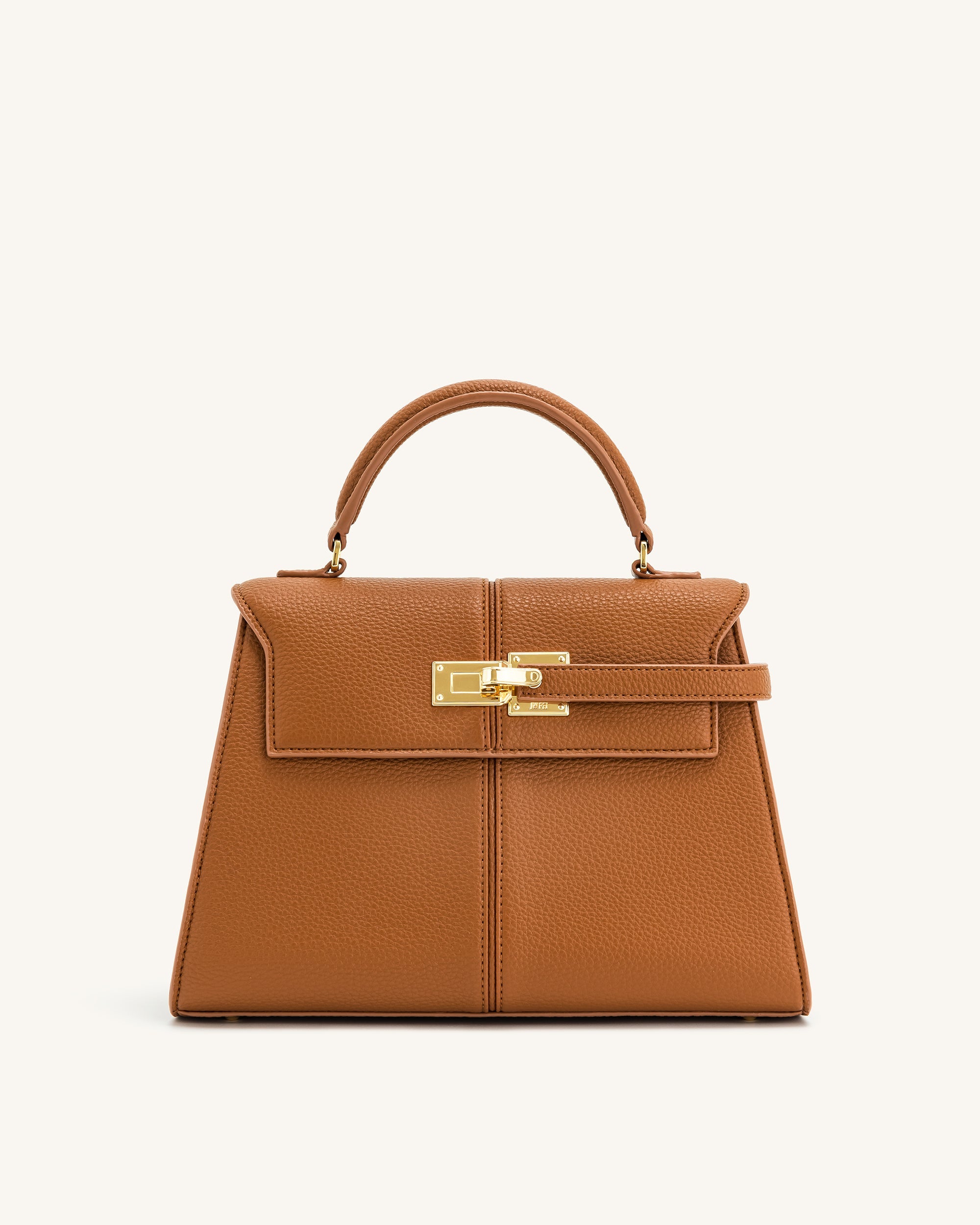 Jw Pei Elise Large Top Handle Bag Brown