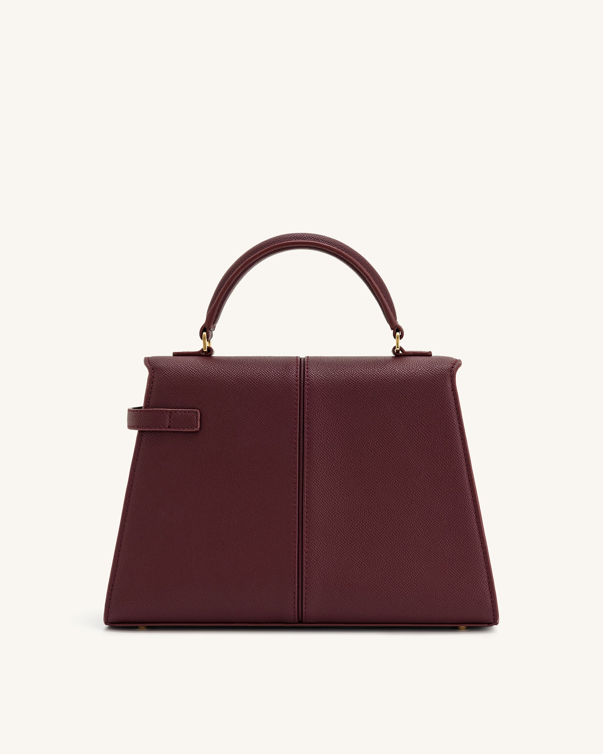 Jw Pei Elise Large Top Handle Bag Claret