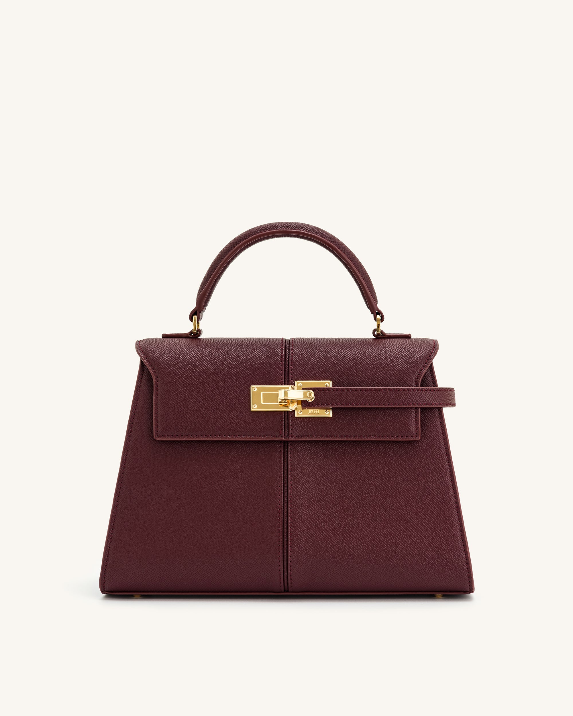 Jw Pei Elise Large Top Handle Bag Claret