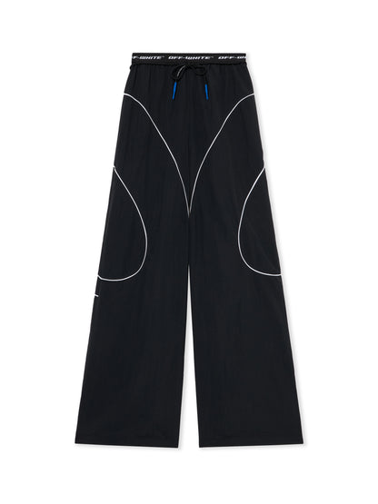 Off-White Logoband Track Pants Black