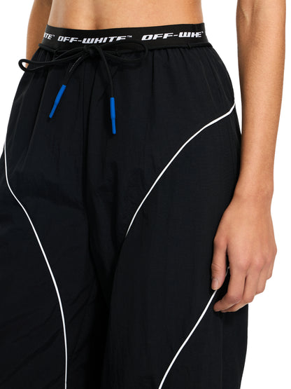 Off-White Logoband Track Pants Black