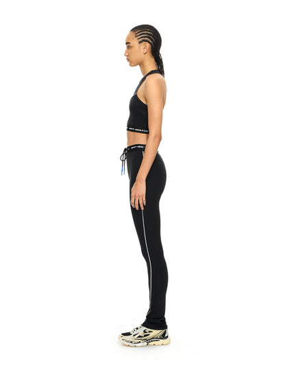 Off-White Logoband Crop Top Black