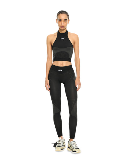 Off-White Racing Seamless Top Black