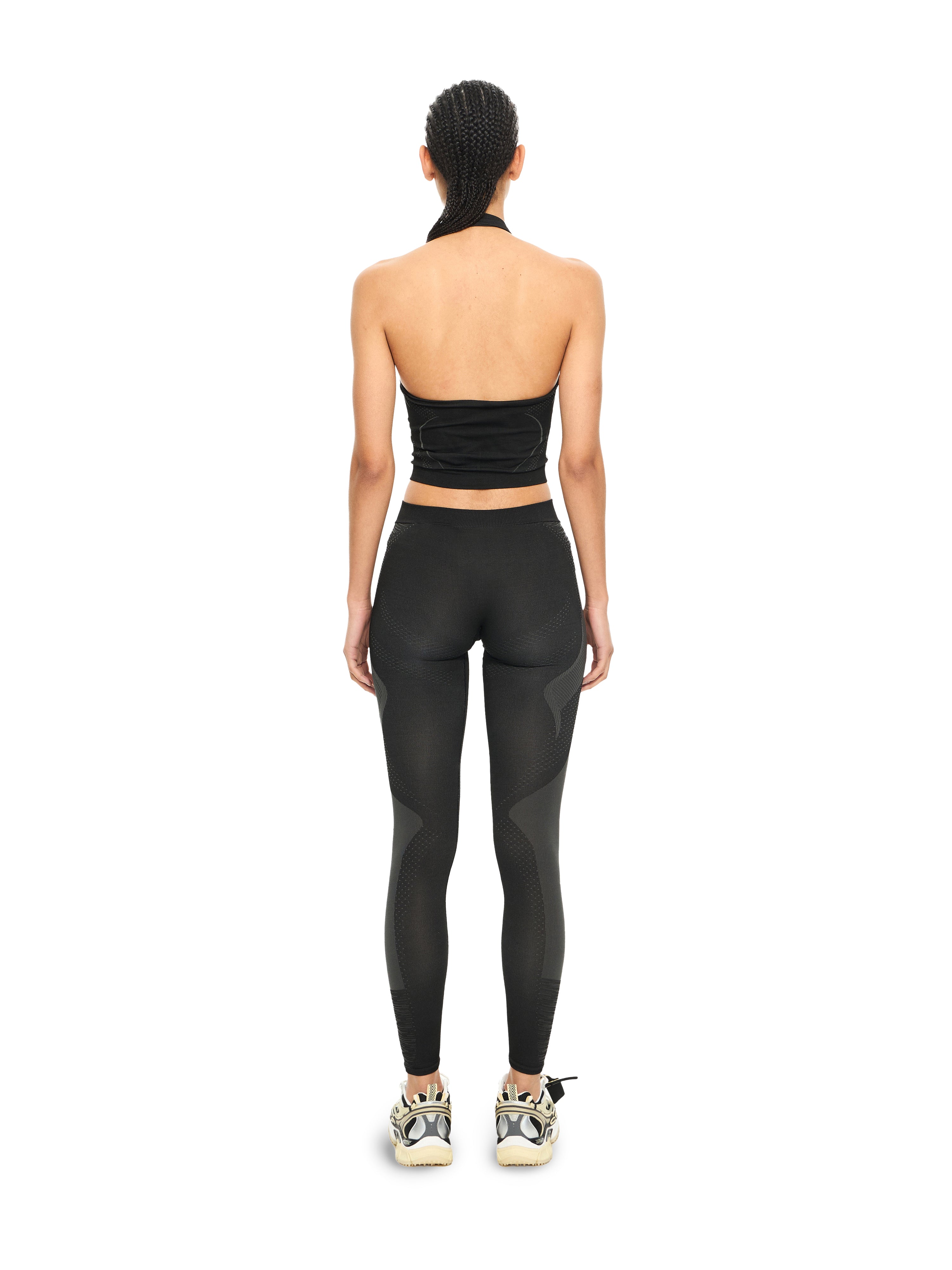 Off-White Racing Seamless Top Black
