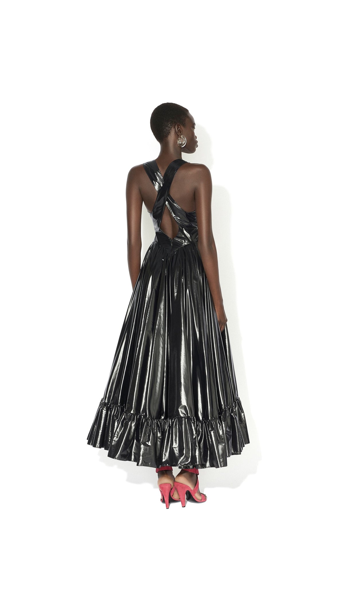 Alaïa Deesse Nylon Dress