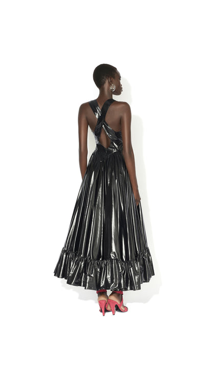 Alaïa Deesse Nylon Dress