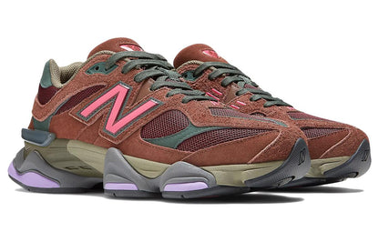New Balance 9060 Rich Oak Burgundy