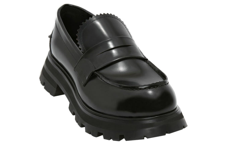 Alexander McQueen Penny Loafer Black