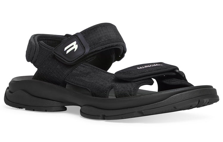 Balenciaga Tourist Sandal Black