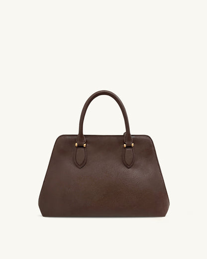Jw Pei Lara Tote Bag Dark Brown