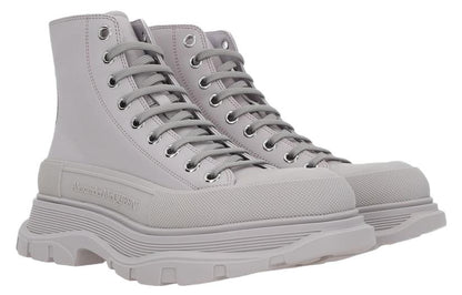 Alexander McQueen Tread Slick Boot Grey (Women's)