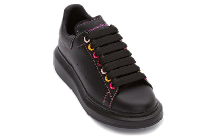 Alexander McQueen Oversized Black Rainbow Eyelets (Women's)