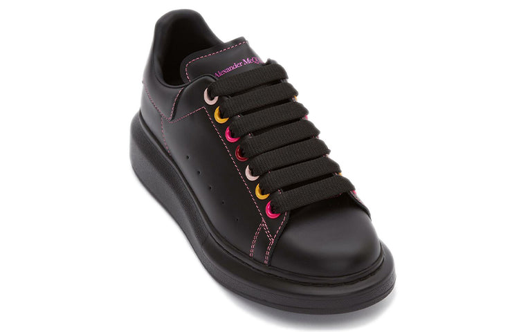 Alexander McQueen Oversized Black Rainbow Eyelets (Women's)