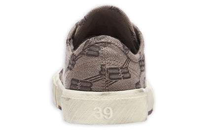 Balenciaga Paris Low Top BB Monogram Dark Beige Brown (Women's)