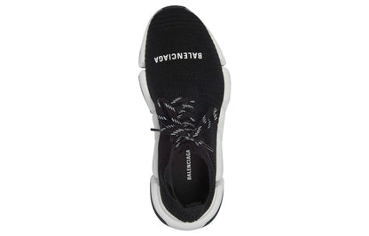 Balenciaga Speed 2.0 Lace Up Black White (Women's)