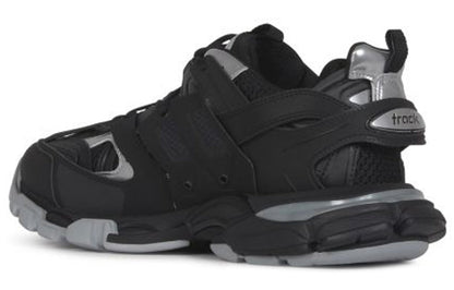 Balenciaga Track Black Silver