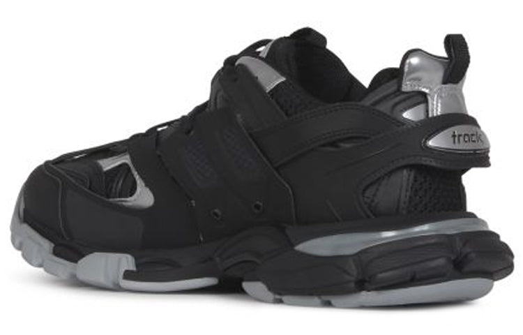 Balenciaga Track Black Silver