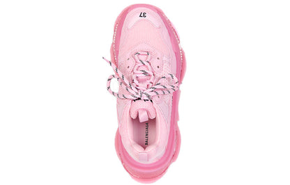 Balenciaga Triple S Clear Sole Pink (Women's)