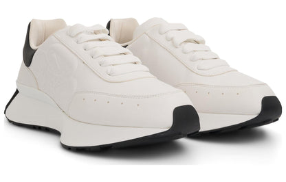 Alexander McQueen Sprint Runner White Black