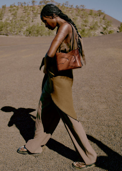 Polene Nodde Smooth Cognac