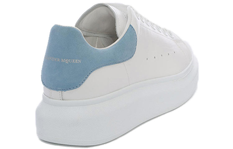 Alexander McQueen Oversized White Dream Blue (Women's)