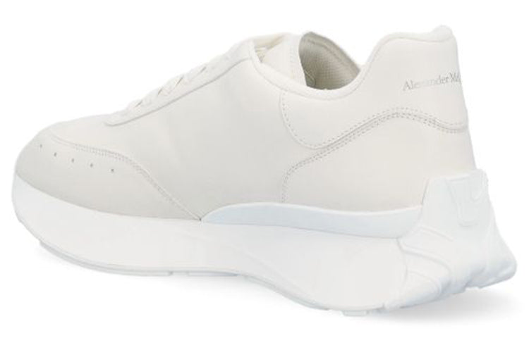 Alexander McQueen Sprint Runner Triple White