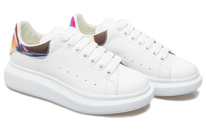 Alexander McQueen Oversized White Marble