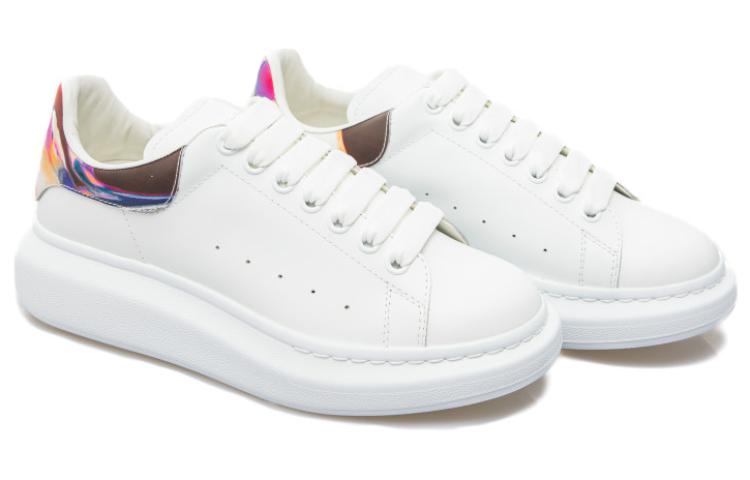 Alexander McQueen Oversized White Marble