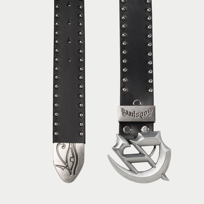 Godspeed Forged GS Studded Belt (Black)