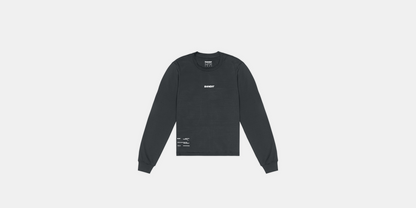 Bandit Womens Micromesh Long Sleeve Tee Shadow