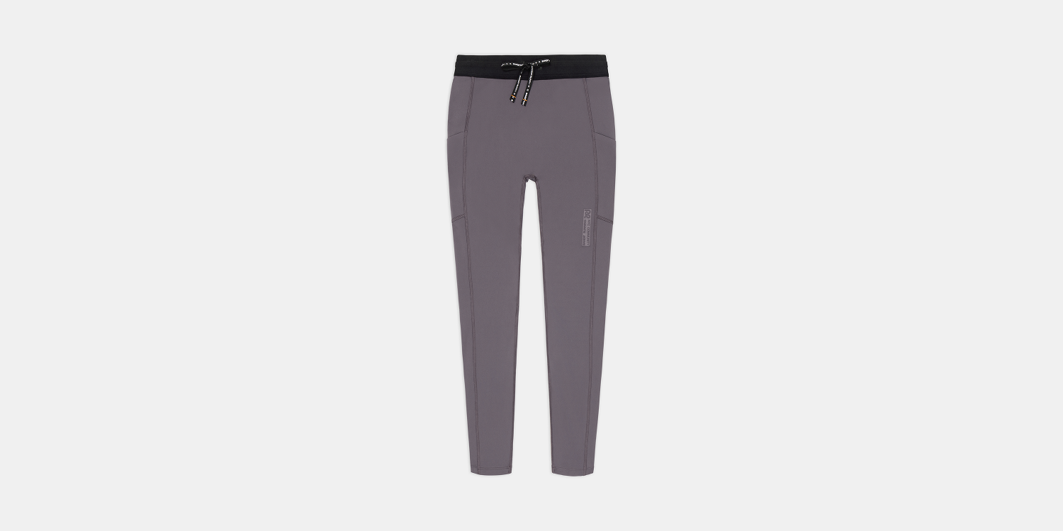 Bandit Womens Brushed Stamina Leggings Haze